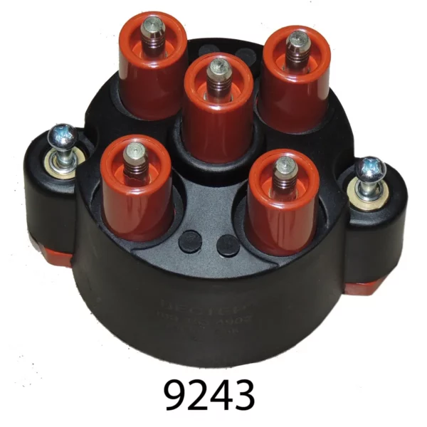 Крышка трамблер 4 цил прямой W124 W201 BECTEP